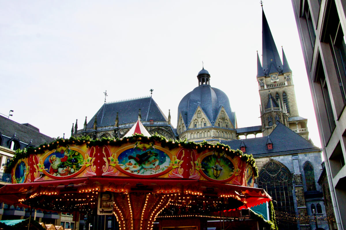 Weihnachtsmarkt Aachen Parken