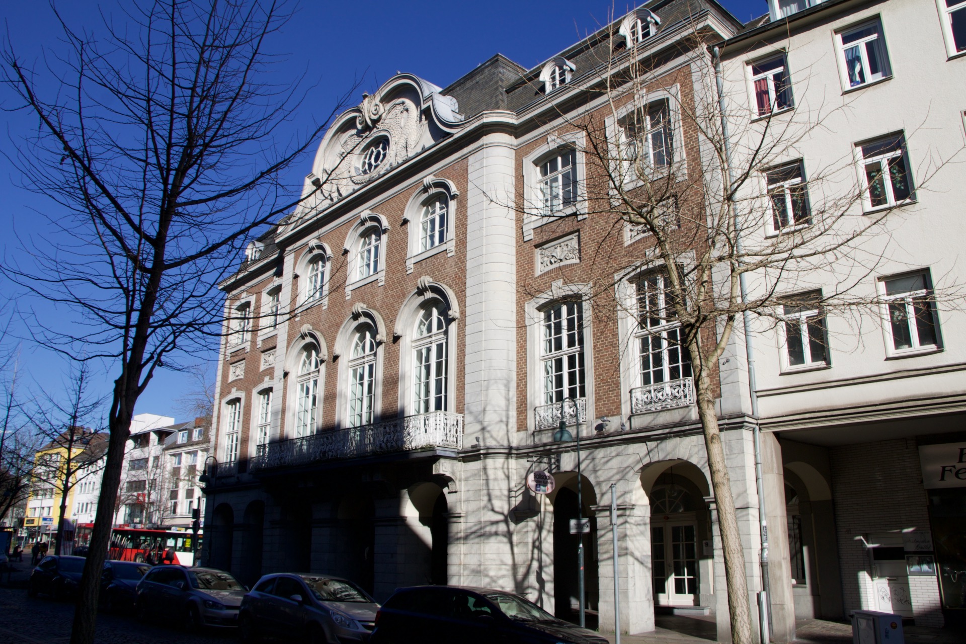 Altes Kurhaus Aachen schöne Altstadt