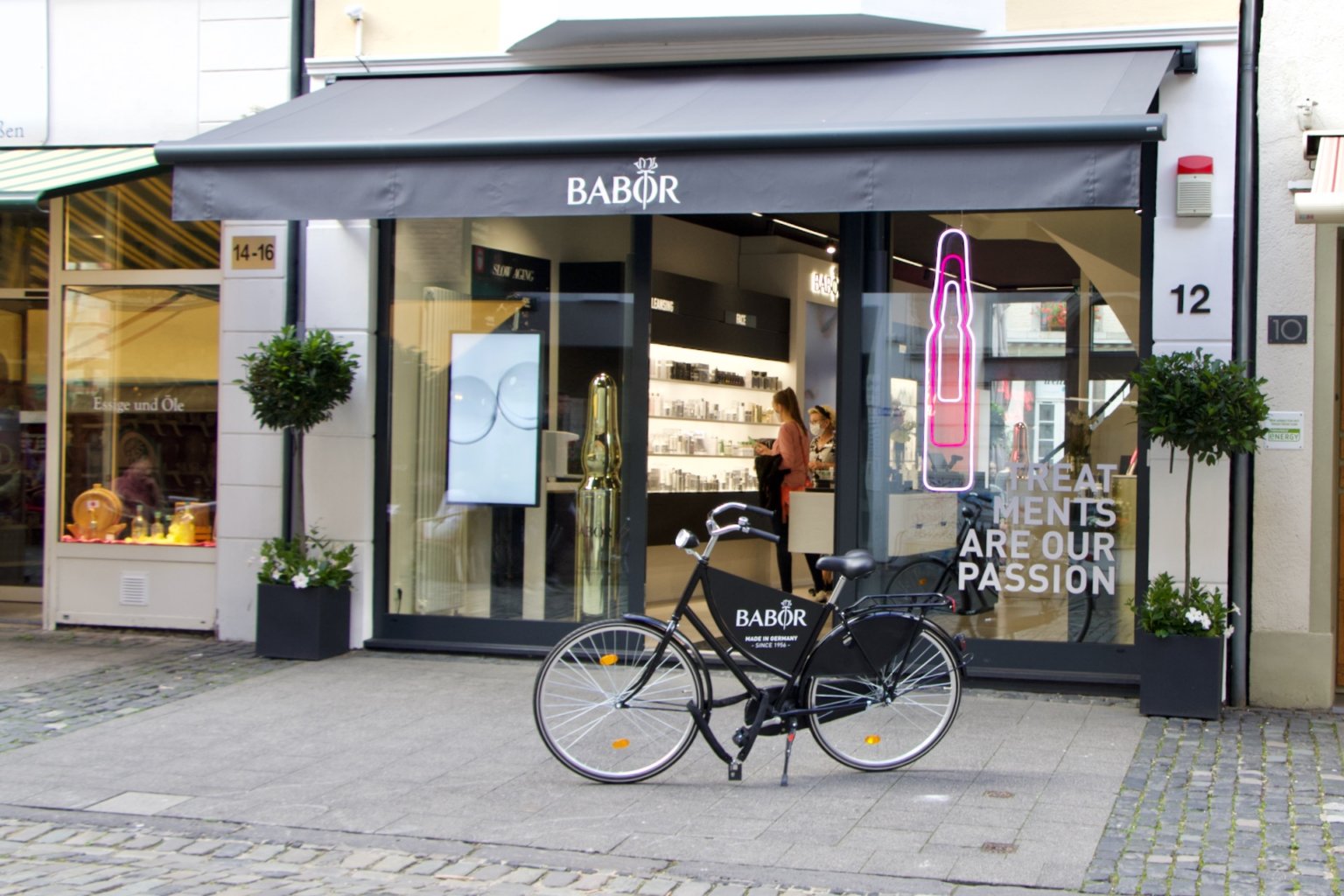 Babor Bietet Wieder Beauty Vor Ort Aachen Schöne Altstadt