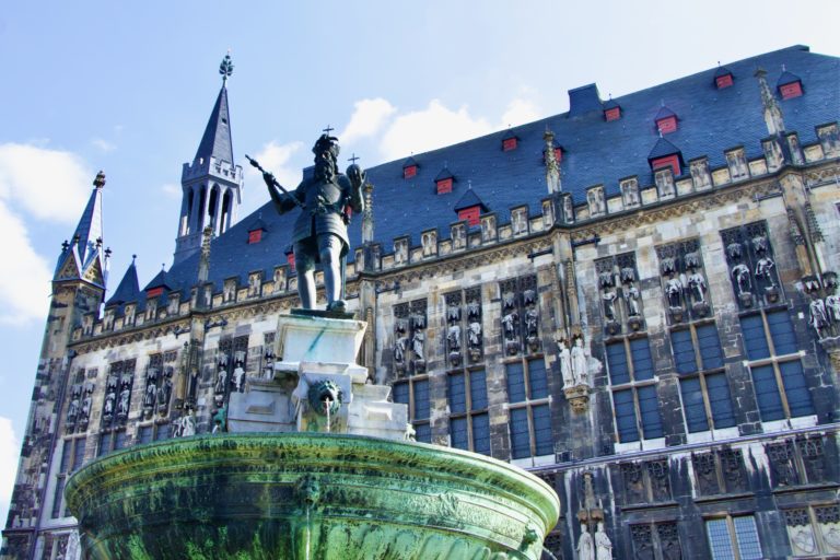 Unsere Brunnen Aachen schöne Altstadt