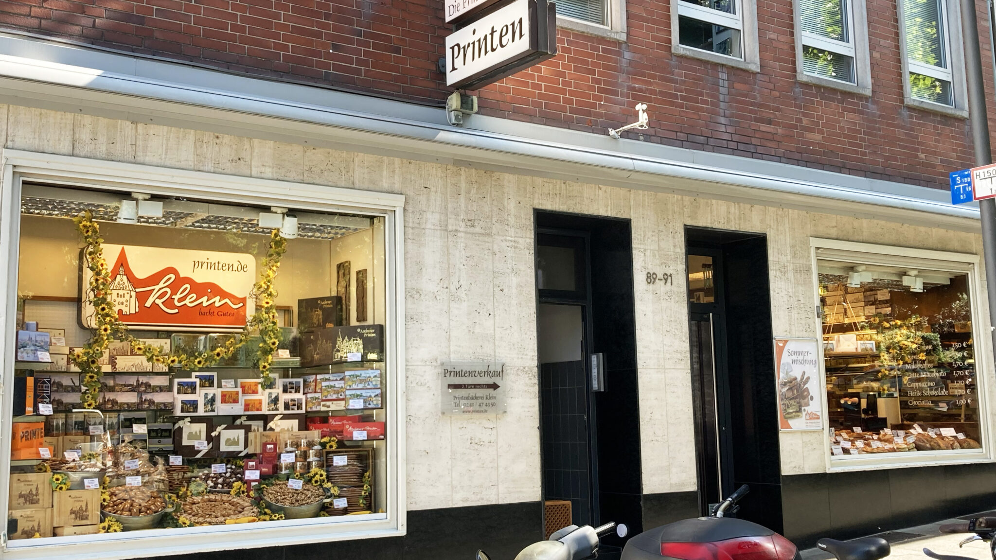 Printenbäckerei Klein - Aachen schöne Altstadt